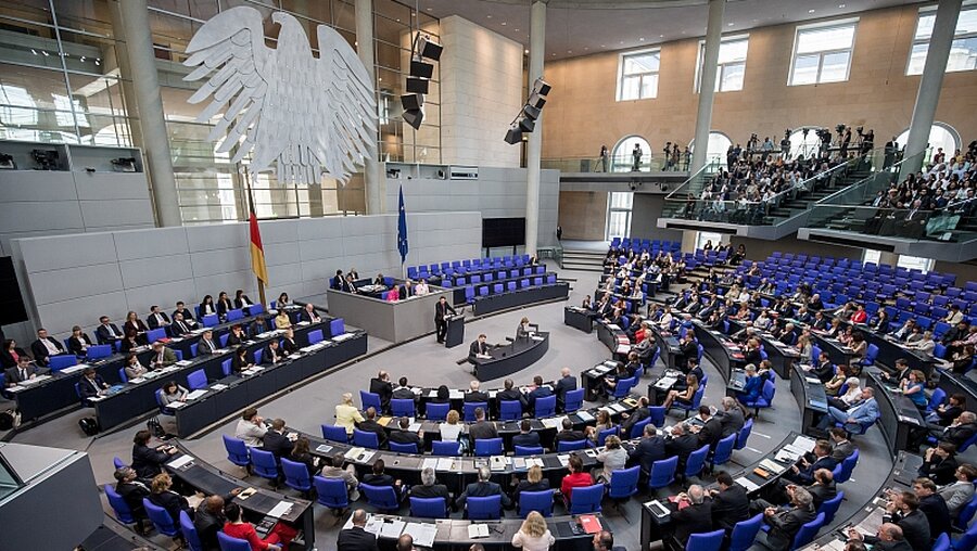 Bundestag / © Michael Kappeler (dpa)