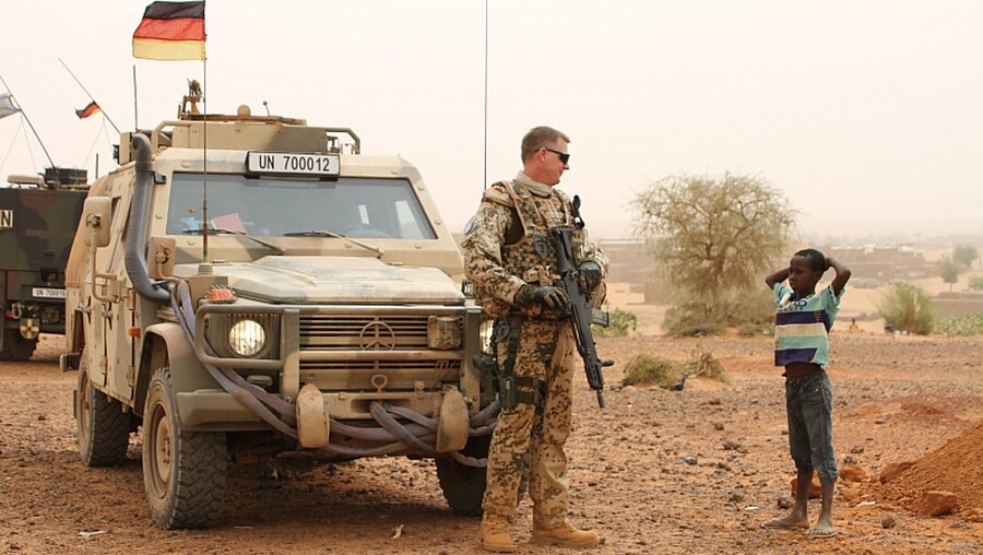Bundeswehr in Mali / ©  Kristin Palitza (dpa)