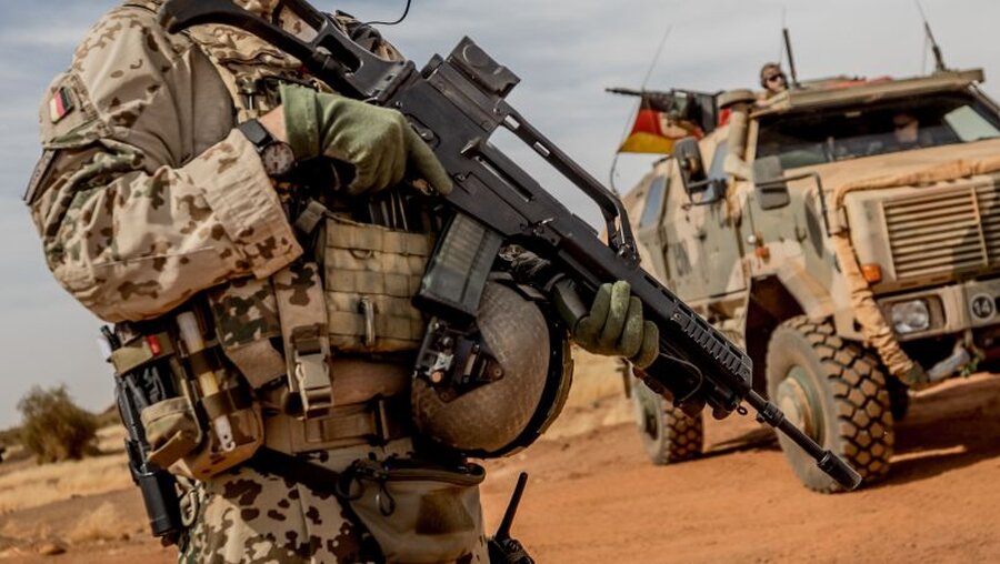 Bundeswehr in Mali / © Michael Kappeler (dpa)