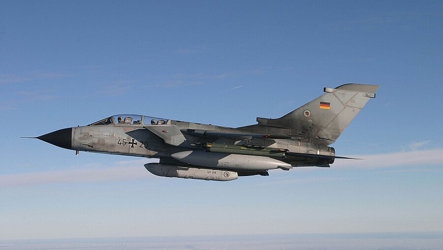 IDS-Tornado der Luftwaffe / © Pressezentrum Luftwaffe (dpa)