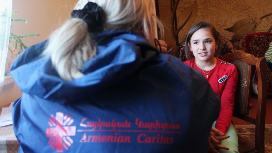 Caritas International hilft den Menschen in Bergkarabach (CI)