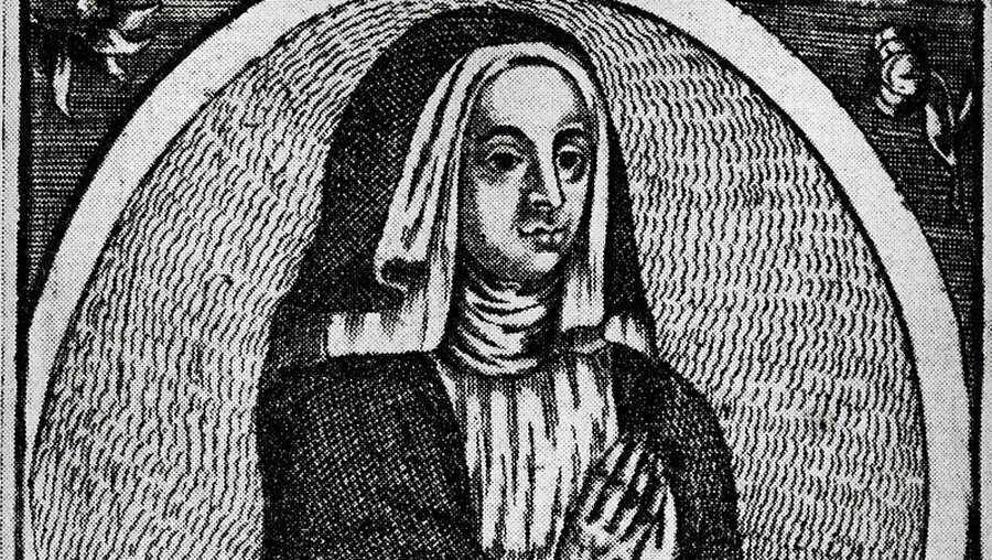 Darstellung von Caritas Pirckheimer, geboren am 21. März 1467, als Äbtissin des Klarissenklosters in Nürnberg.  (KNA)