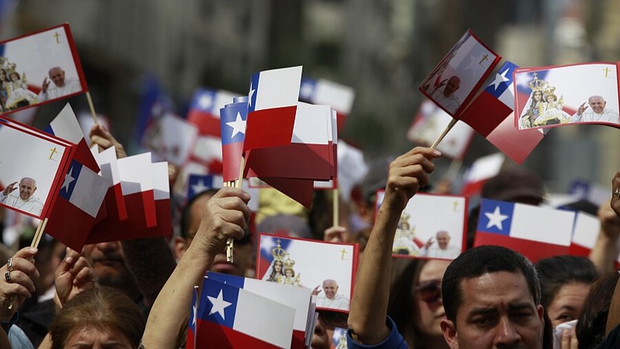 Chile bereitet sich auf Papstbesuch vor / © Felipe Lopez (dpa)