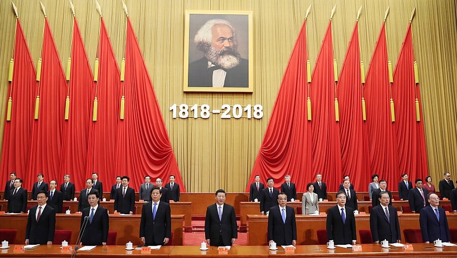 China feiert 200 Jahre Karl Marx / © XinHua (dpa)