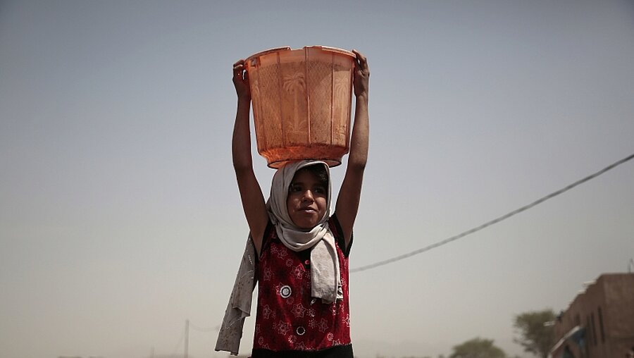 Cholera-Epidemie im Jemen / © Hani Mohammed (dpa)