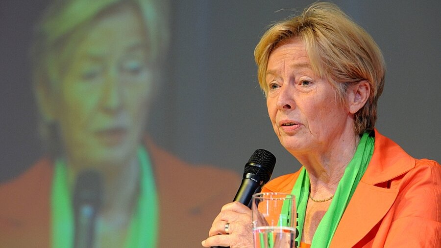 Christine Bergmann ist Mitglied der Unabhängigen Kommission zur Aufarbeitung sexuellen Kindesmissbrauchs / © Harald Oppitz (KNA)