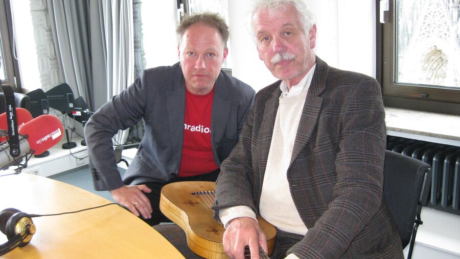 Christof Stählin (rts) mit Tommy Millhome  (DR)