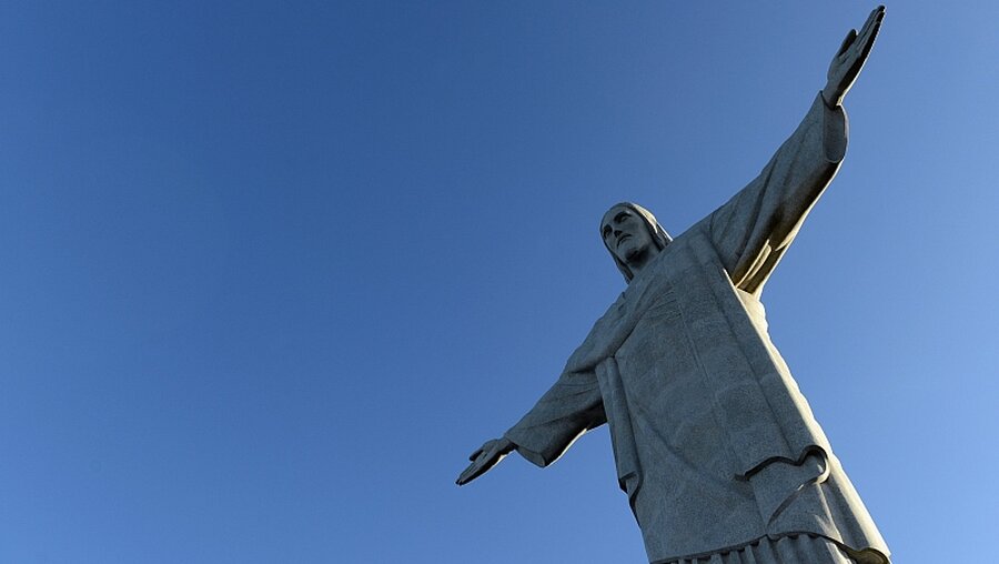 Christusstatue in Rio de Janeiro / © Harald Oppitz (KNA)