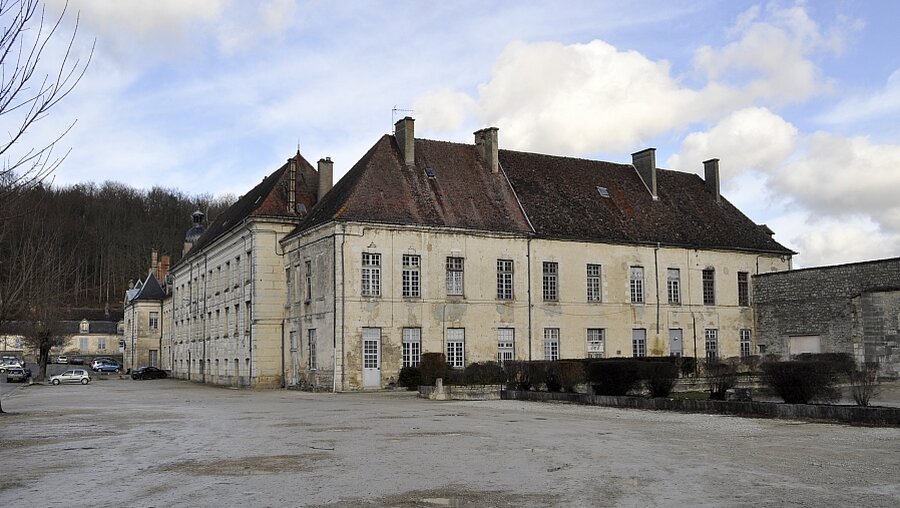 Ein Gebäude des Klosters von Clairvaux (KNA)