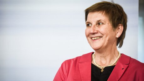 Claudia Lücking-Michel, Vizepräsidentin des Zentralkomitees der deutschen Katholiken  / © Julia Steinbrecht (KNA)