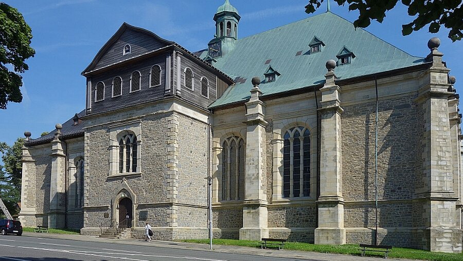 St.-Salvatoris-Kirche in Clausthal-Zellerfeld / © Johamar/Bilder