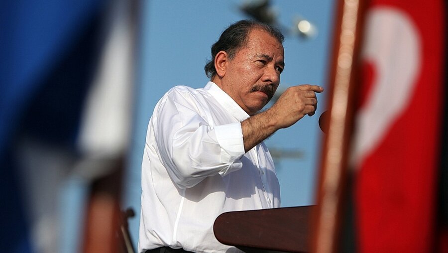 Daniel Ortega / © Alejandro Ernesto (dpa)
