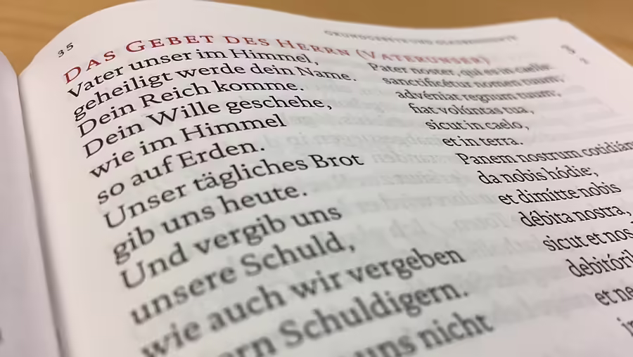 Das Gebet des Herrn / &copy; Eva Friebe (DR)