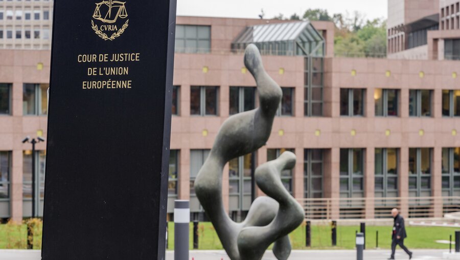 Europäischer Gerichtshof / © Geert Vanden Wijngaert (dpa)