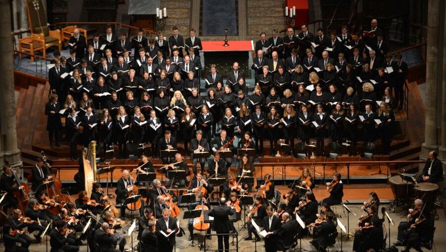 Prächtige Klänge im Dom wird es beim Konzert des Gürzenich-Orchesters geben / © Beatrice Tomasetti (DR)