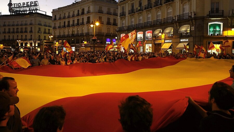 Wer jubelt nach der Wahl in Spanien? / © J.P. Gandul (dpa)