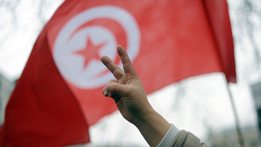 Nicht alles friedlich in Tunesien? / © Jörg Carstensen (dpa)