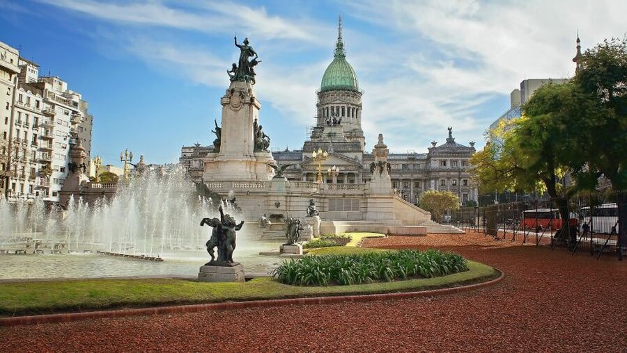 Der Argentinische Kongresspalast / © eskystudio (shutterstock)