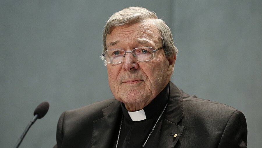 Der australische Kardinal George Pell / © Paul Haring (KNA)