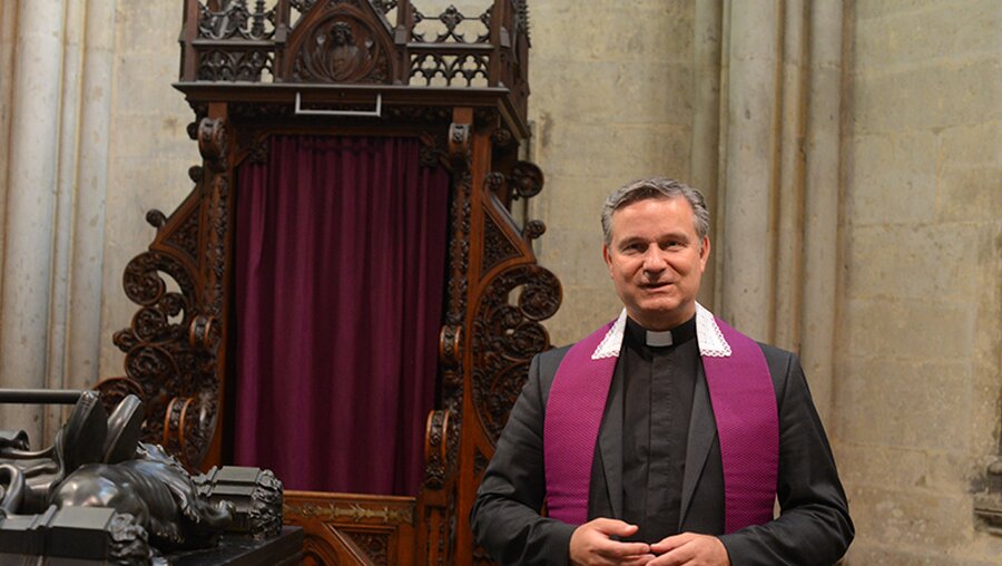 Monsignore Dr. Markus Hofmann / © Beatrice Tomasetti (DR)
