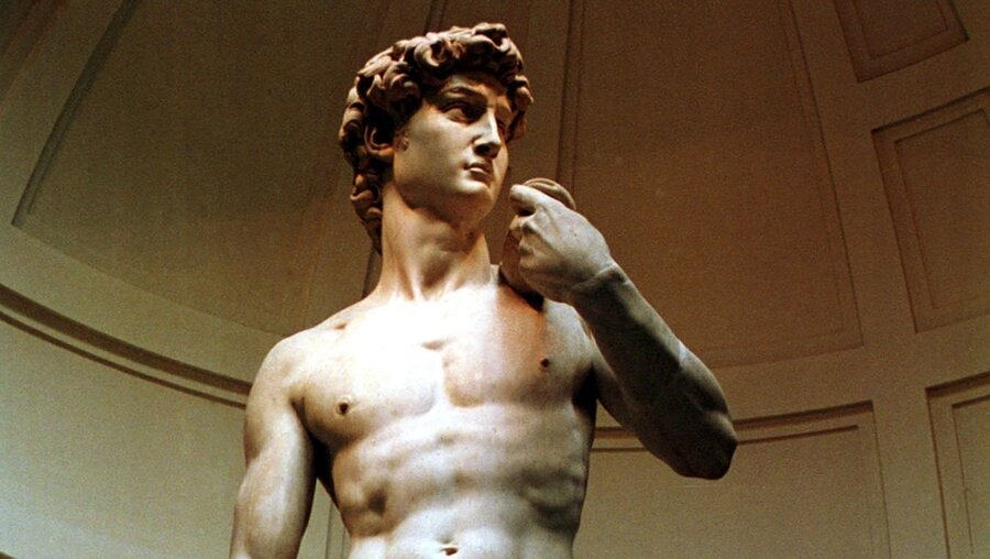 Der David von Michelangelo / © Erika Rebmann (KNA)