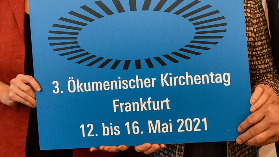 Der nächste Ökumenische Kirchentag findet 2021 in Frankfurt statt / © Harald Oppitz (KNA)