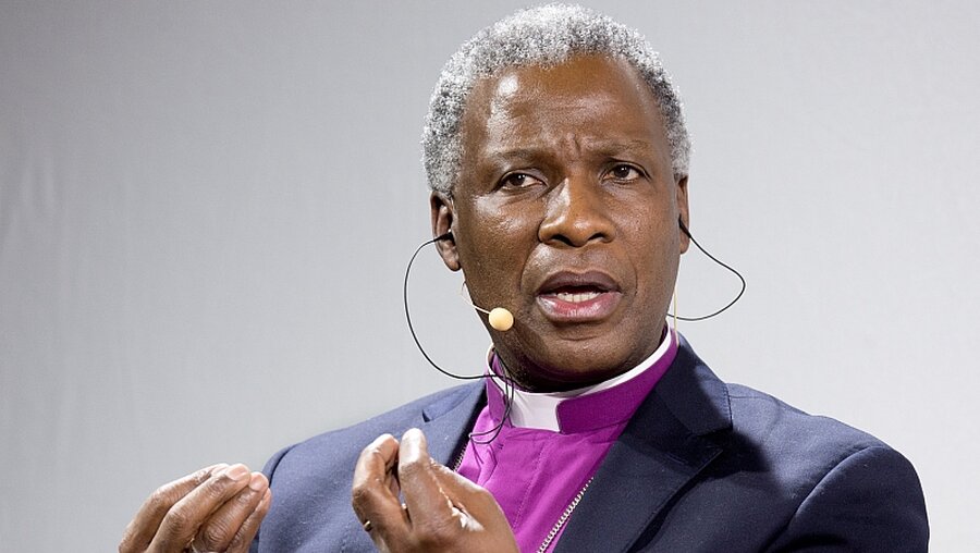 Der Kapstädter Erzbischof Thabo Makgoba / © Julian Stratenschulte (dpa)