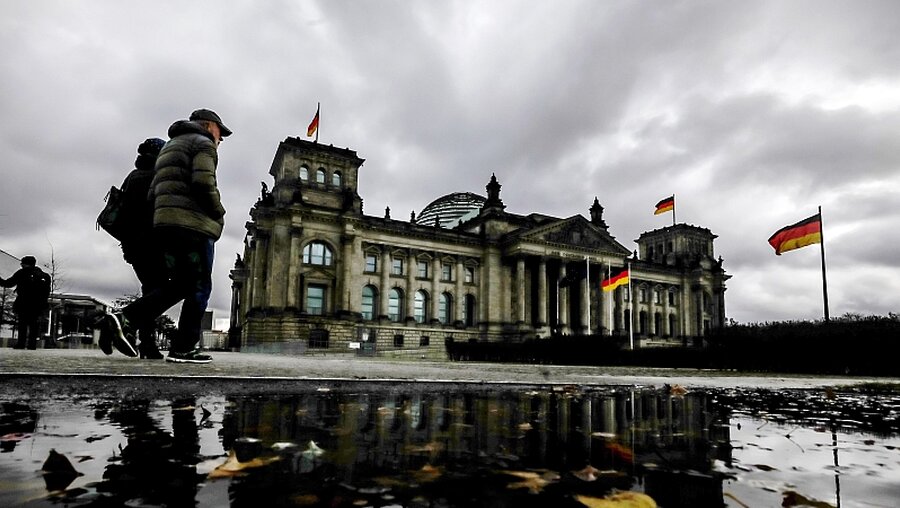 Bundestag in Berlin / © Michael Kappeler (dpa)