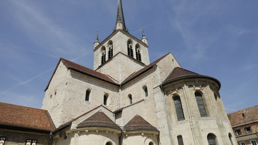 Die Abtei von Payerne in der Schweiz / © Marc Devaud (shutterstock)