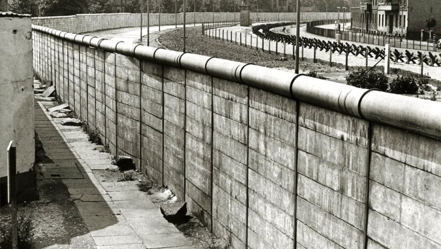 Die Berliner Mauer (KNA)