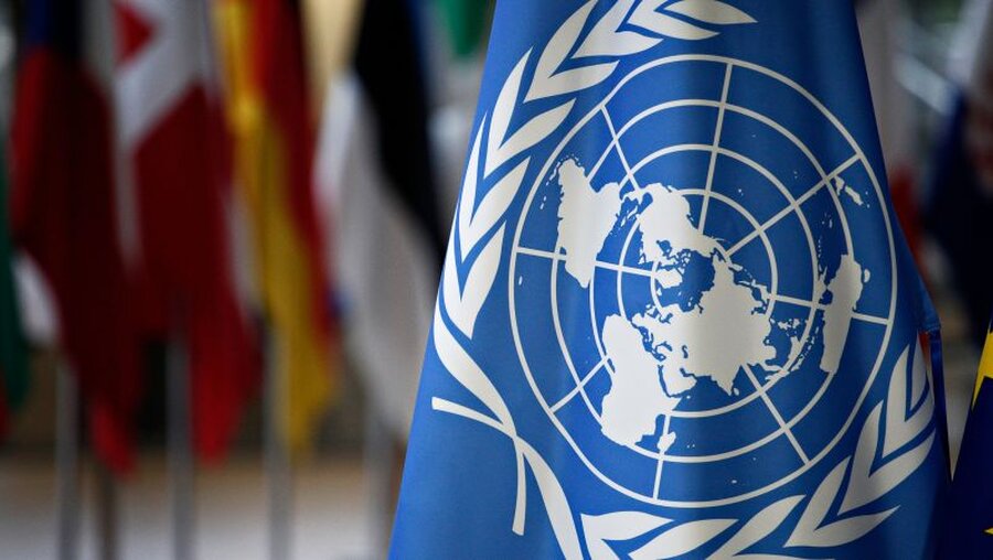 Die Flagge der Vereinten Nationen / © Alexandros Michailidis (shutterstock)