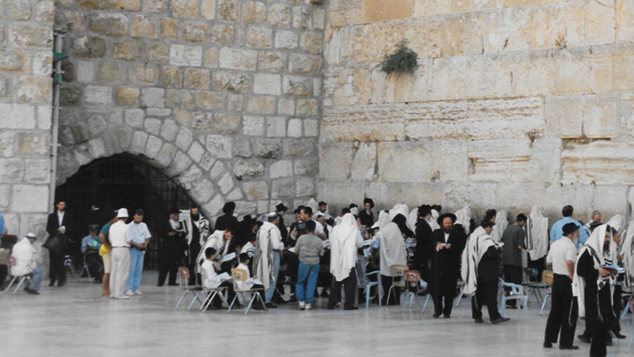 Die Klagemauer in Jerusalem / © Beatrice Tomasetti (DR)