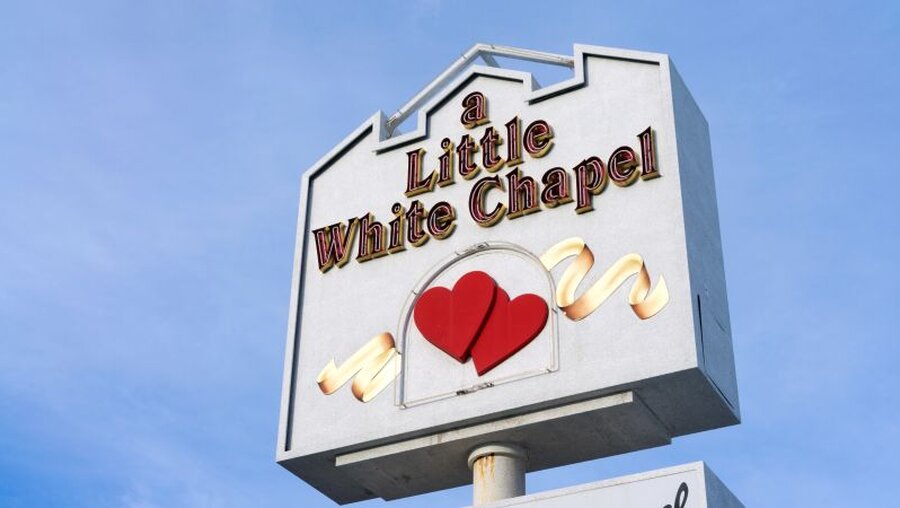 Die "Little White Wedding Chapel" in Las Vegas / © Mr. JK (shutterstock)