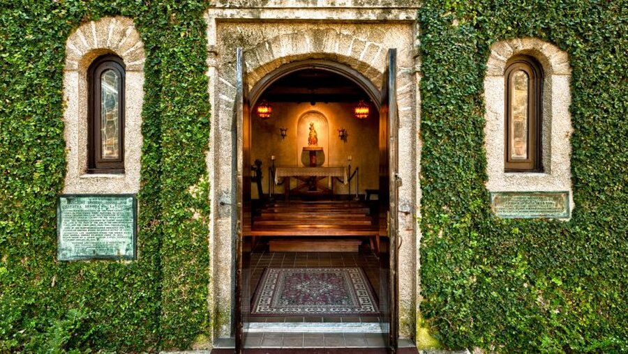 Die offene Kapelle "Shrine of Our Lady of La Leche" in Sankt Augustine, Florida / © Nagel Photography (shutterstock)
