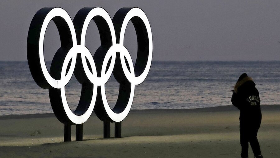 Die Olympische Winterspiele Pyeongchang 2018 finden vom 9. bis zum 25. Februar statt / © kyodo (dpa)
