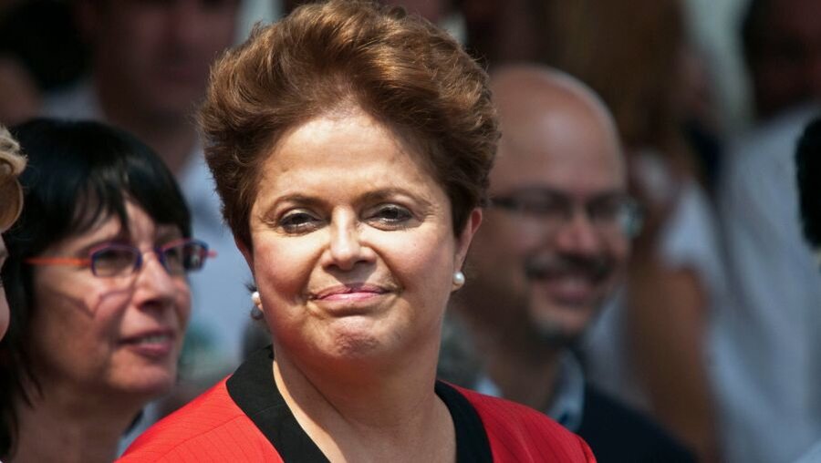 Dilma Rousseff, Präsidentin Brasiliens (KNA)
