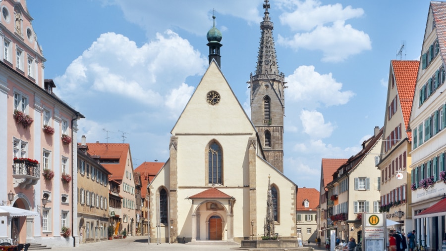 Dom St. Martin in Rottenburg / © Uwe Renz (Bistum Rottenburg-Stuttgart)