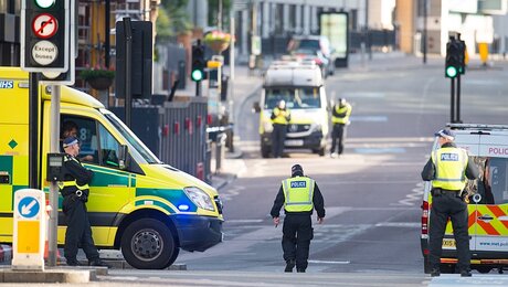 Polizisten hatten die drei Attentäter in London erschossen / © Dominic Lipinski (dpa)
