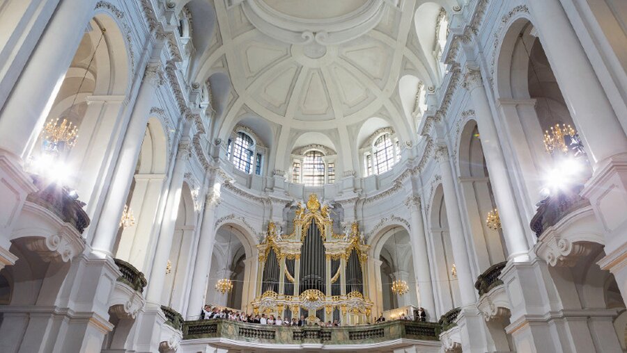 Dresdner Hofkirche / © Juergen Loesel (KNA)