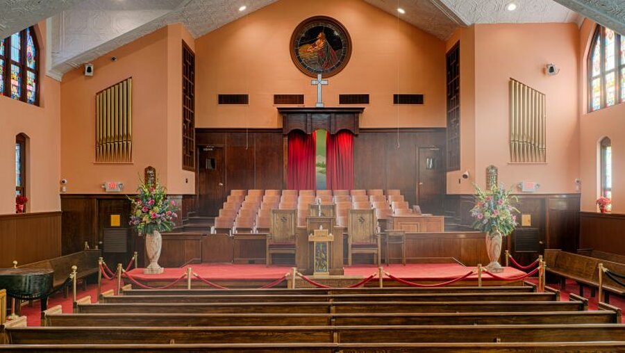 Ebenezer Baptist Church in Atlanta, Georgia, USA / © Nagel Photography (shutterstock)