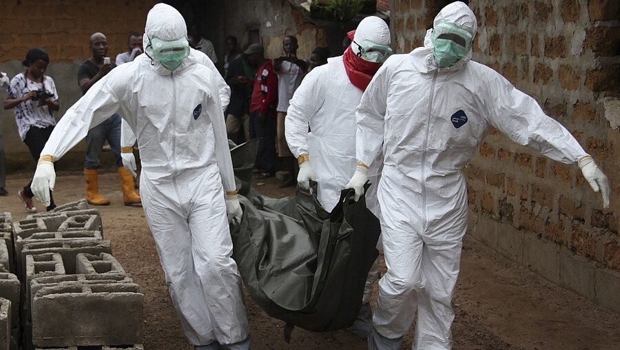 Ebola-Opfer in Liberia (dpa)