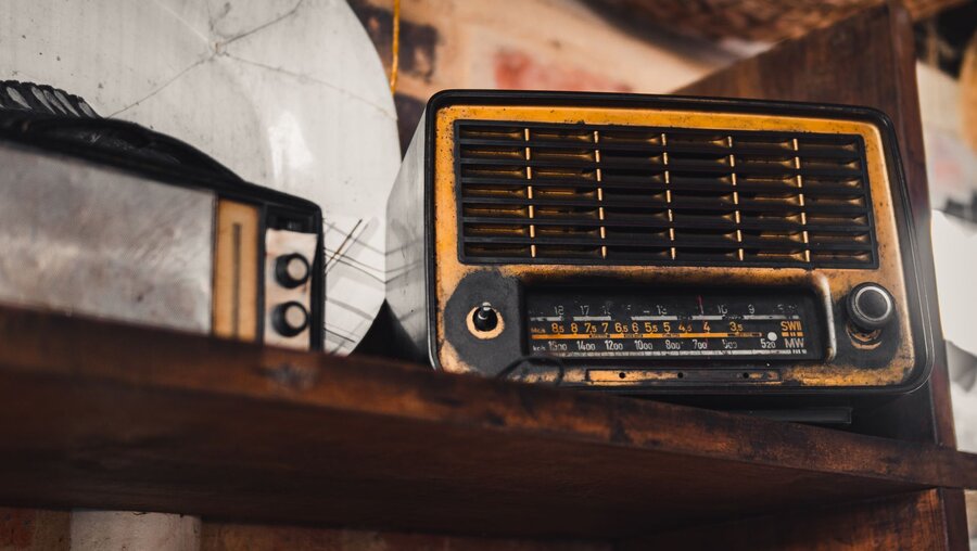 Ein altes Radio / © Felipe Mahecha (shutterstock)