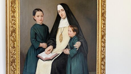 Clara Fey, Gründerin der "Schwestern vom armen Kinde Jesus" / © Cornelis Gollhardt (KNA)