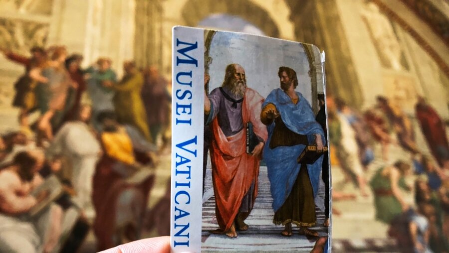 Eintrittskarte für Vatikan-Museen / © Evangelos85 (shutterstock)