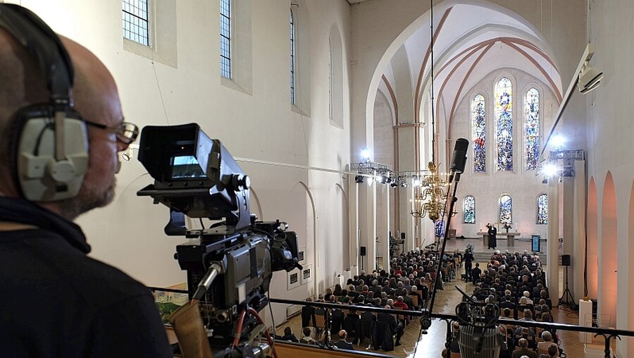 Eröffnungsgottesdienst der EKD-Synode / ©  Bremer Kulturkirche St. Stephani (epd)