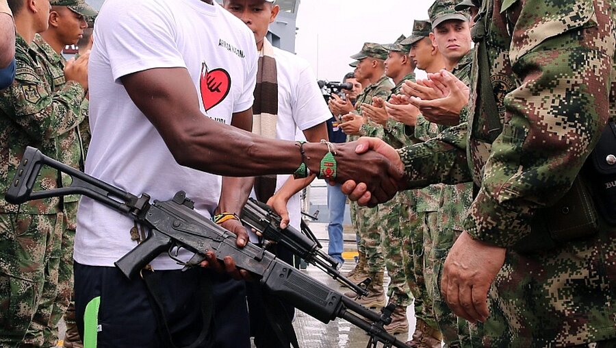 Kolumbien: ELN ist zweitgrößte Rebellengruppe  / © Mauricio Duenas Castaneda (dpa)