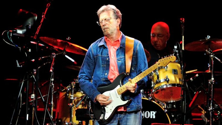 Eric Clapton wird 75 / © Uwe Anspach (dpa)