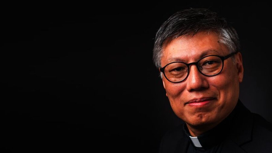 Bischof Stephen Chow-Sau-yan (Jesuiten Weltweit)