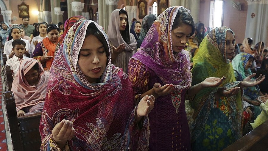 Erneutes Attentat auf Christen in Pakistan / © K.M. Chaudary (dpa)