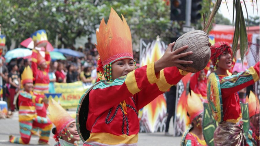 Erntedankfest der Subanen auf den Philippinen (shutterstock)